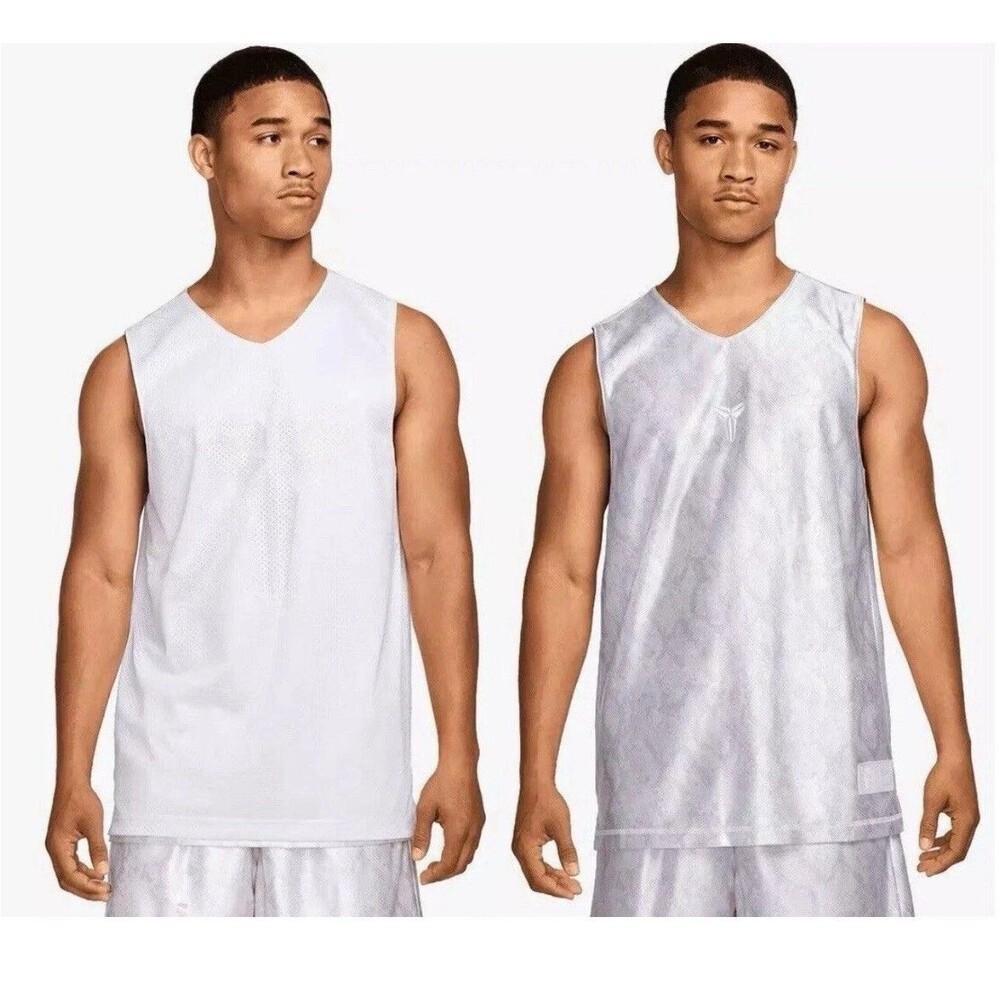 Nike Kobe Bryant Mamba Reversible Basketball Jersey Tank Top Men’s Size XXL-Tall